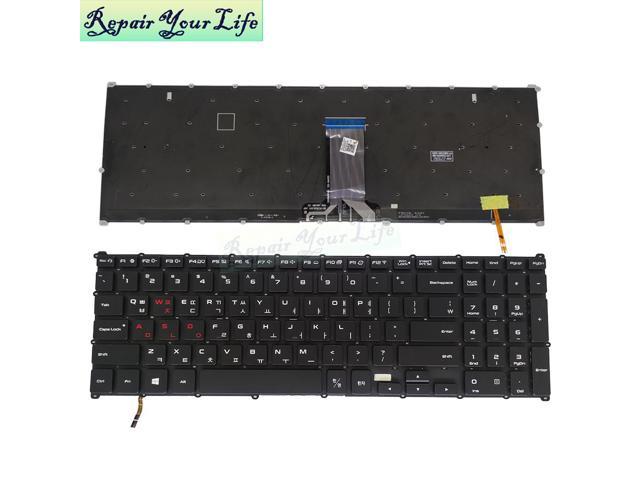 KR Korea Korean Laptop Keyboard Backlight For Samsung Odyssey 2 NP850XBD 850XBB 850XBC 850XBD NP850XBB NP850XBC XG1BR X02US