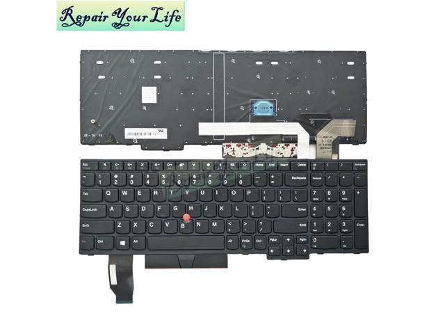 laptop keyboard us version for IBM E580 E585 L580 SN20P34095 PK131672A00 01YP560 backlit keys black style best