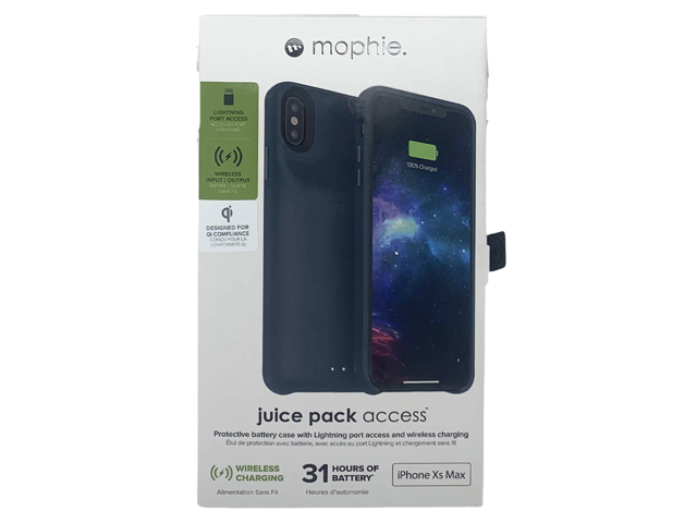 Mophie Juice Pack Access - Ultra-Slim Wireless Battery Case - Made for Apple iPhone Xs Max (2,200mAh) - Stone