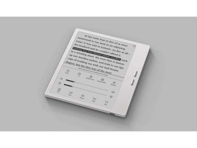 BOOX 7" Go 7 E-ink Tablet (White) - image 2