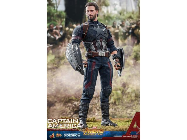 hot toys marvel avengers infinity war captain america 1/6 scale figure