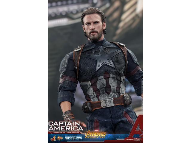 hot toys marvel avengers infinity war captain america 1/6 scale figure