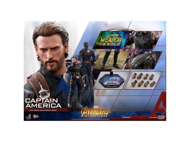 hot toys marvel avengers infinity war captain america 1/6 scale figure
