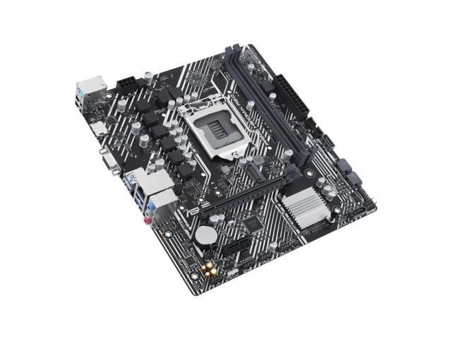 ASUS PRIME H510M-K R2.0 Intel H510 LGA 1200 Micro ATX Motherboard
