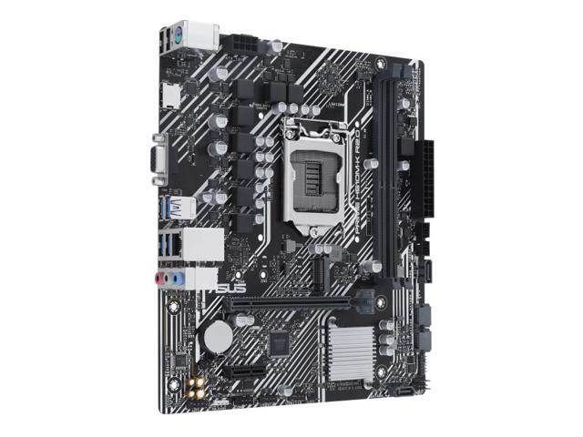 ASUS PRIME H510M-K R2.0 Intel H510 LGA 1200 Micro ATX Motherboard