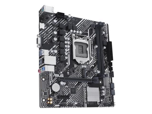 ASUS PRIME H510M-K R2.0 Intel H510 LGA 1200 Micro ATX Motherboard