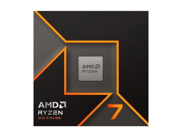 AMD Ryzen 7 9700X - Ryzen 7 9000 Series Granite Ridge (Zen 5) 8-Core 3.8 GHz - Socket AM5 65W - Radeon Graphics Processor - 100-100001404WOZ - -...