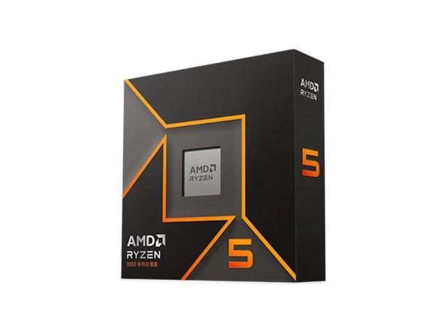 AMD Ryzen 5 9600X - Ryzen 5 9000 Series Granite Ridge (Zen 5) 6-Core 3.9 GHz - Socket AM5 65W - Radeon Graphics Processor - 100-100001405WOZ -...