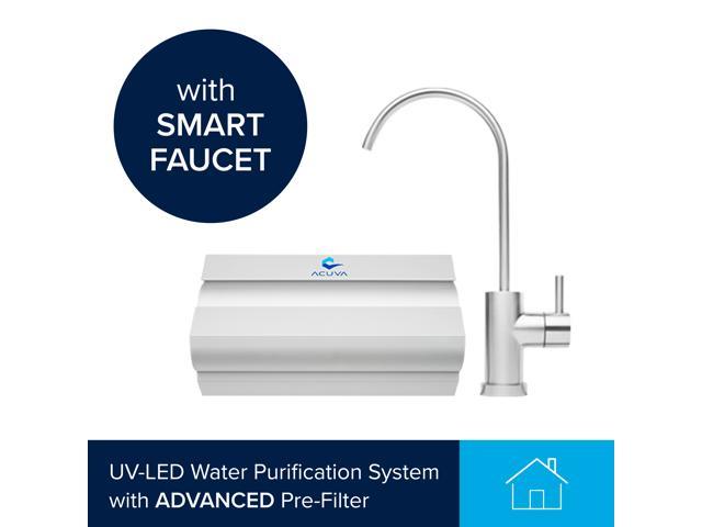 ACUVA™ Arrow 5 UV-LED Water Purifier with Smart Faucet, AC/DC Adapter and Advance Filter Kit photo