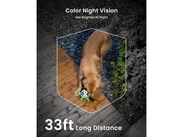 ieGeek Security Cameras Wireless Outdoor, 2K 3MP Battery Powered WiFi Security Camera with Spotlight & Siren Alarm, 2-Way Audio, Color Night...