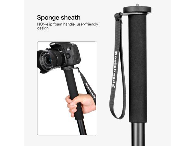 Koolehaoda 64-inch Camera Aluminium Monopod Unipod