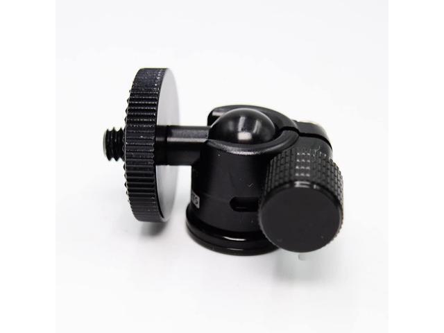 koolehaoda 3/8 Mini Ball Head for Camera Tripod Monopod (3/8 Ball Head)