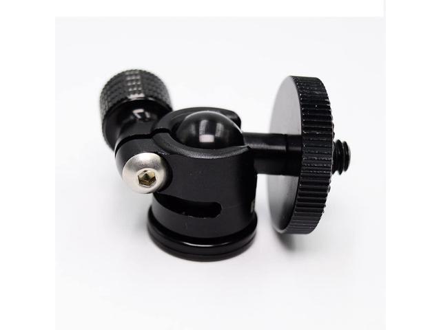 koolehaoda 3/8 Mini Ball Head for Camera Tripod Monopod (3/8 Ball Head)