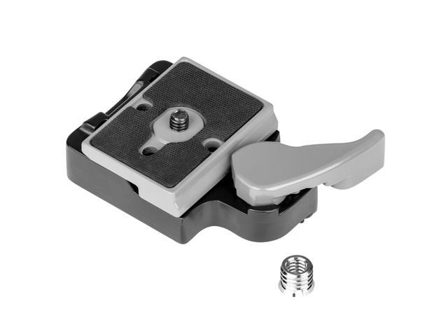 koolehaoda RC2 System Quick Release Adapter for Manfrotto Tripod 200PL-14 QR Plate