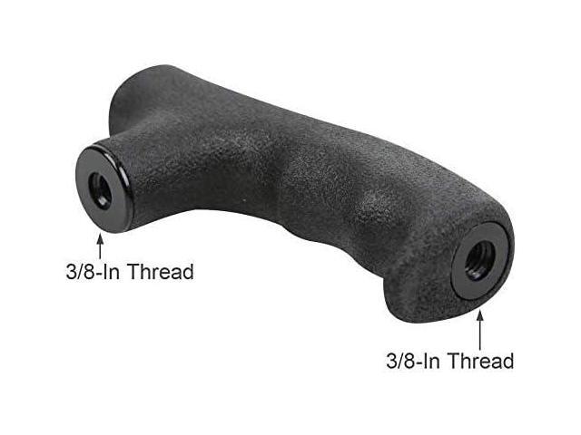 Koolehaoda Monopod Handle Adapter Walking Stick Cane Unipod Handle Trekking Pole Handle Grip for Trekking Climbing Photography