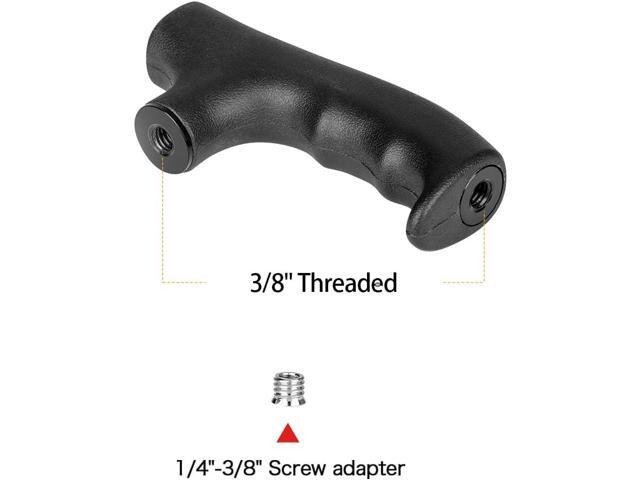 Koolehaoda Monopod Handle Adapter Walking Stick Cane Unipod Handle Trekking Pole Handle Grip for Trekking Climbing Photography