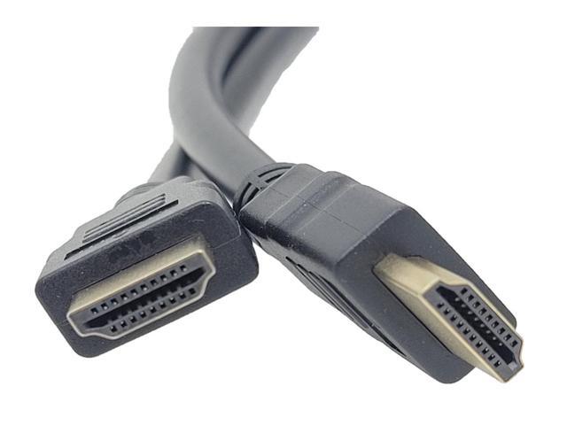 Micro Connectors 50 Feet High-Speed 4K HDMI 1.4 CL2 In-Wall Rated Cable (H2-50MAMA)