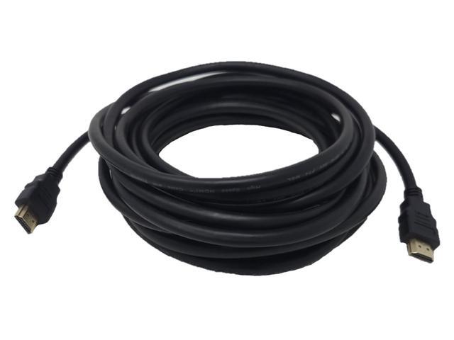 Micro Connectors 50 Feet High-Speed 4K HDMI 1.4 CL2 In-Wall Rated Cable (H2-50MAMA)