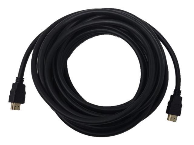 Micro Connectors 50 Feet High-Speed 4K HDMI 1.4 CL2 In-Wall Rated Cable (H2-50MAMA)