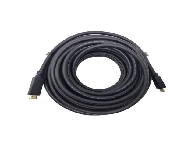 Micro Connectors 50 Feet High-Speed 4K HDMI 1.4 CL3 in-Wall Rated Active Cable (H2-50MAMA-AC)