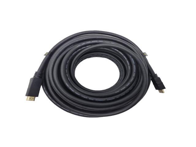 Micro Connectors 75 Feet High-Speed 4K HDMI 1.4 CL3 in-Wall Rated Active Cable (H2-75MAMA-AC)