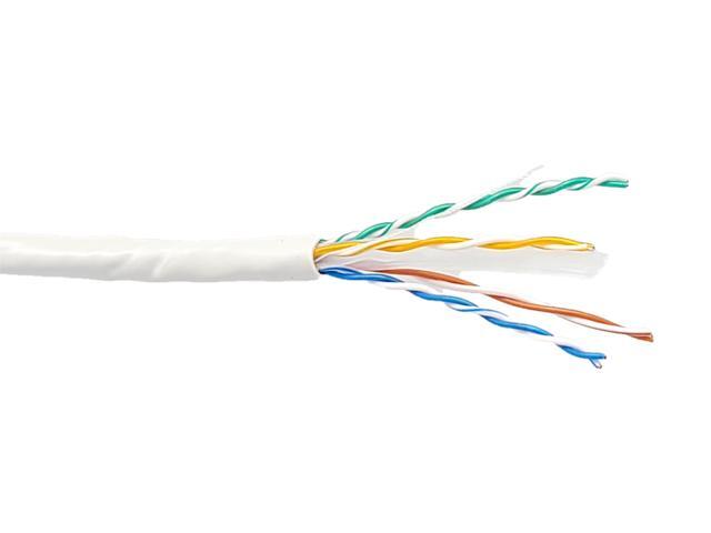 Micro Connectors 500 Feet CAT6 Networking Kit 23AWG Cable, 20 RJ45 Connectors, Crimping Slicing Tool (TR4-538-KIT )