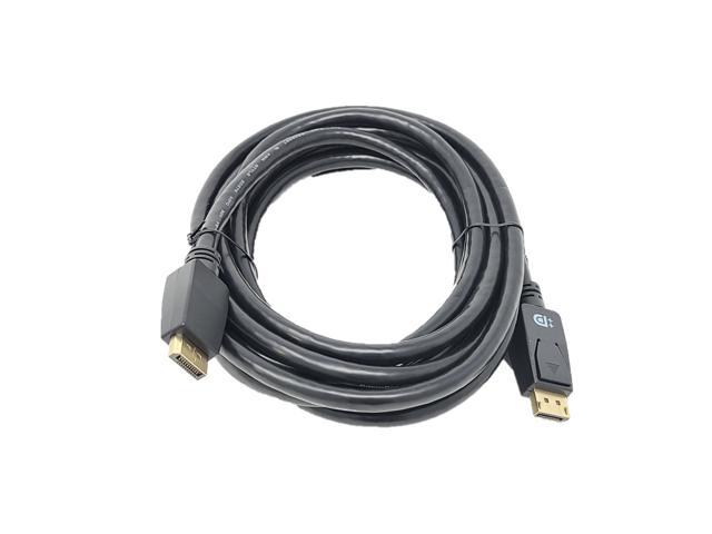 Micro Connectors 15 Feet VESA Certified Displayport 1.4 Cable with latch (M05-14DPV-15)
