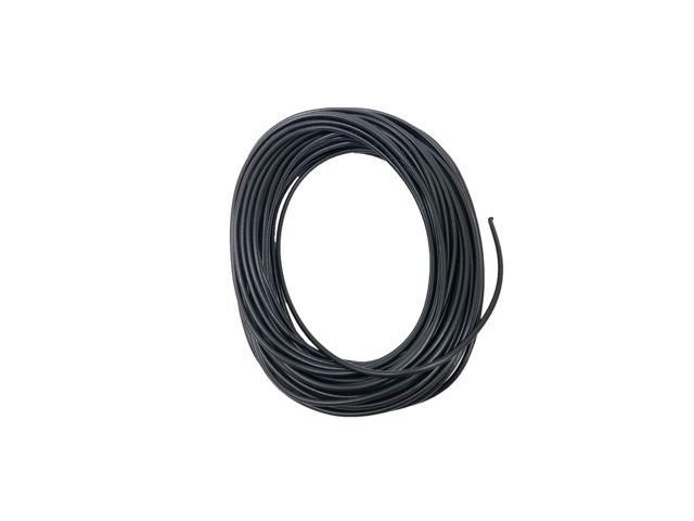 Micro Connectors 100 Feet RG58 50 Ohm Solid-Shielded Bulk Coaxial Cable (RG58T-100)