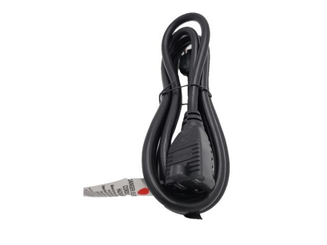Micro Connectors 10 Feet UL Power Extension Cord, 16AWG 13 Amp (NEMA 5-15R to NEMA 5-15P) (M05-113EPR-10)