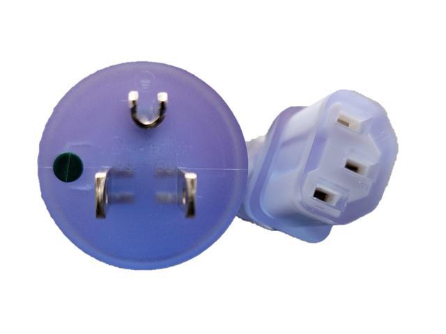 Micro Connectors 3 Feet Hospital Grade AC Power Cord 18AWG (NEMA 5-15PHG to IEC-60320-C13) - Gray (M05-113H18C-3)