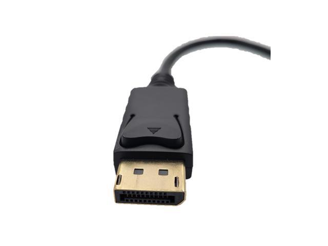 Micro Connectors DisplayPort to HDMI Active Adapter (4K@30Hz) (DP-HDMI-4K3)