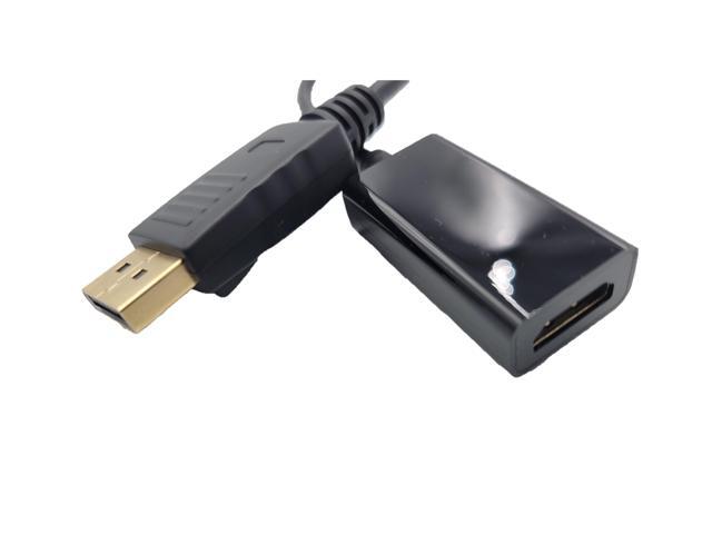 Micro Connectors DisplayPort to HDMI Active Adapter (4K@30Hz) (DP-HDMI-4K3)