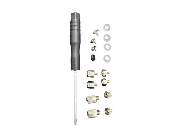 Micro Connectors M.2 SSD Mounting Screws Kit for ASUS, Gigabyte and MSI Motherboards (L02-M4SG-KIT)