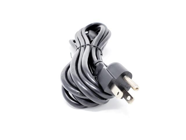 Micro Connectors 10 Feet Universal AC Power Cord 18AWG (NEMA 5-15P to C13) (Black) (M05-113UL-10)