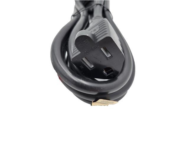 Micro Connectors 6 Feet UL Power Extension Cord 16 AWG/ 13 Amp (NEMA 5-15R to NEMA 5-15P) (M05-113EPR-6)