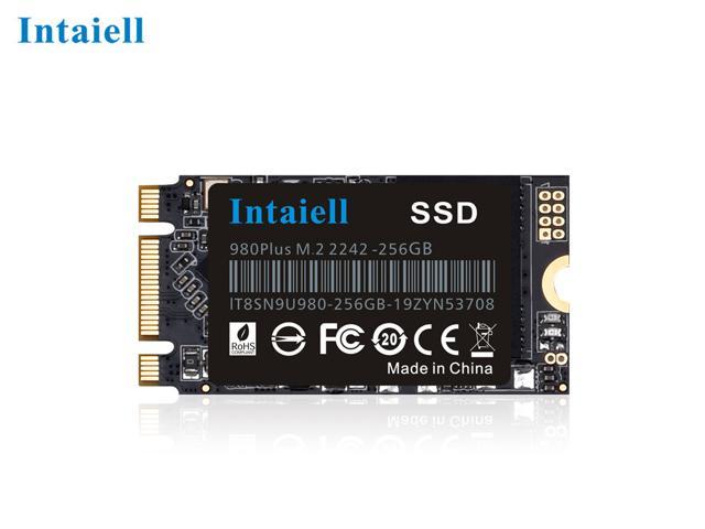 Intaiell M.2 NGFF 2242mm B Key 4CH 3D NAND Flash SSD 1T 512G 256G 128G 64G Internal Solid State Drive High Performance Hard Drive for Desktop.