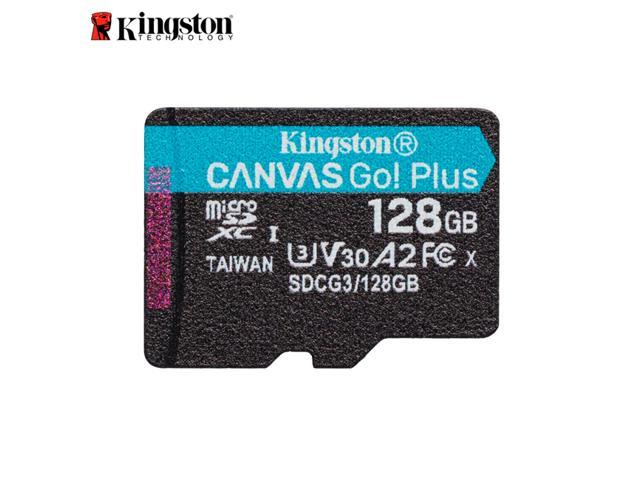 Kingston Canvas Go! Plus 128 Gb Class 10/Uhs-I (U3) Microsdxc