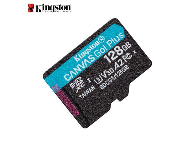 Kingston Canvas Go! Plus 128 Gb Class 10/Uhs-I (U3) Microsdxc