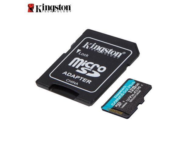 Kingston Canvas Go! Plus 128 Gb Class 10/Uhs-I (U3) Microsdxc