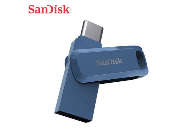 SanDisk 32GB Ultra Dual Drive Go USB Type-C OTG USB 3.1 Navy Blue (SDDDC3-032G-G46NB)