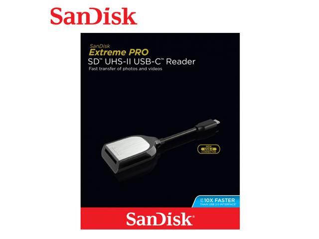 SanDisk - USB 3.0 SD UHS-II Card Reader - Silver - image 7