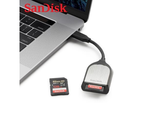 SanDisk - USB 3.0 SD UHS-II Card Reader - Silver - image 6