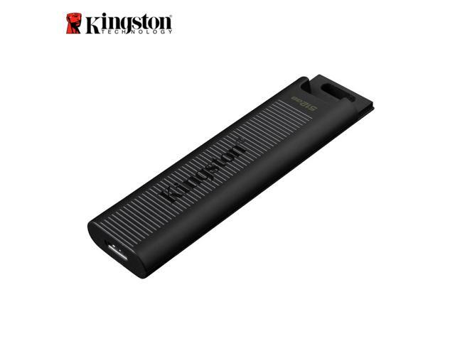 Kingston DataTraveler Max 512GB USB 3.2 Gen 2 Type-C Flash Drive Up to 1,000MB/s read speed DTMAX/512GB