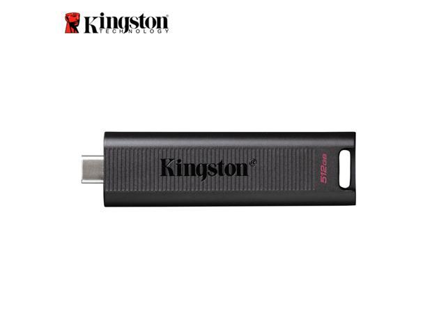 Kingston DataTraveler Max 512GB USB 3.2 Gen 2 Type-C Flash Drive Up to 1,000MB/s read speed DTMAX/512GB