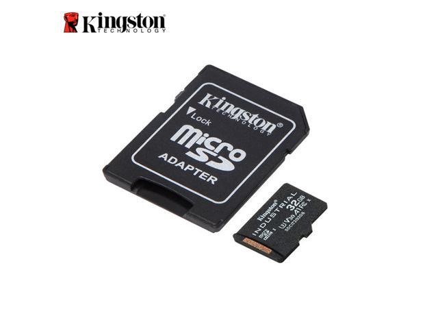 Kingston 32GB Industrial microSD UHS-I U3 V30 A1 Memory Card, Includes SD adapter SDCIT2/32GB