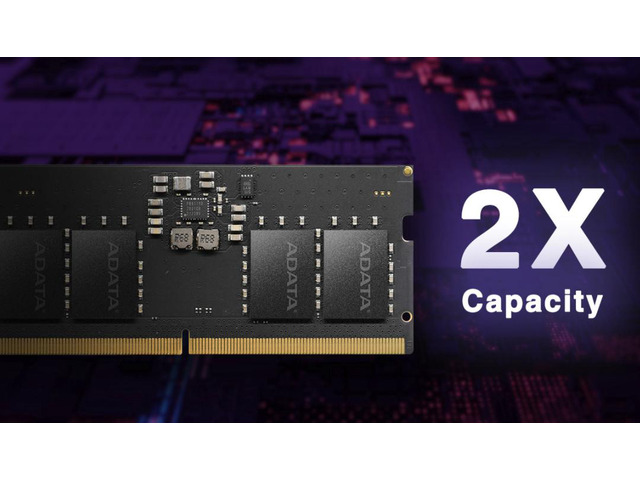 ADATA 16GB 262-Pin DDR5 SO-DIMM DDR5 4800 (PC4 38400) Laptop Memory Model AD5S480016G-S
