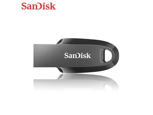 SanDisk 64GB CZ550 Ultra Curve USB 3.2 Gen 1 Flash Drive Speeds up to 100MB/s [BLACK]