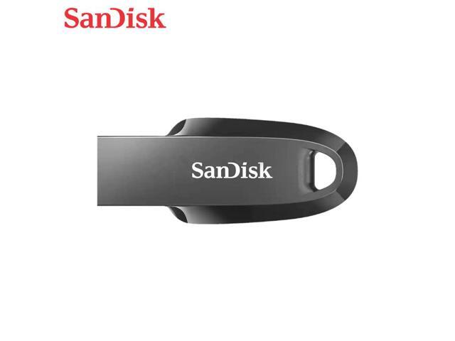 SanDisk 128GB CZ550 Ultra Curve USB 3.2 Gen 1 Flash Drive Speeds up to 100MB/s [BLACK]