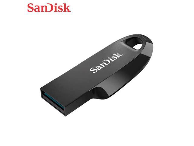 SanDisk 128GB CZ550 Ultra Curve USB 3.2 Gen 1 Flash Drive Speeds up to 100MB/s [BLACK]