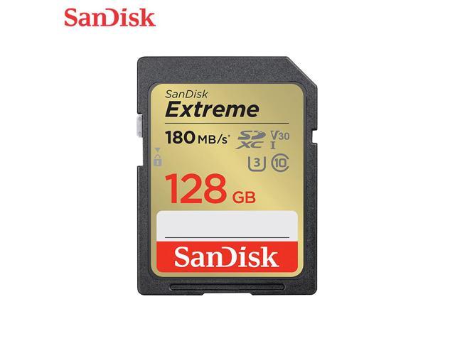 UPC 619659188863 product image for SanDisk 128GB Extreme SDXC UHS-I/U3 Class 10 V30 Memory Card, Speed Up to 180MB/ | upcitemdb.com